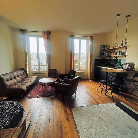 Villa Ermitage-Appartement Paris - Buttes Chaumont Luaran gambar