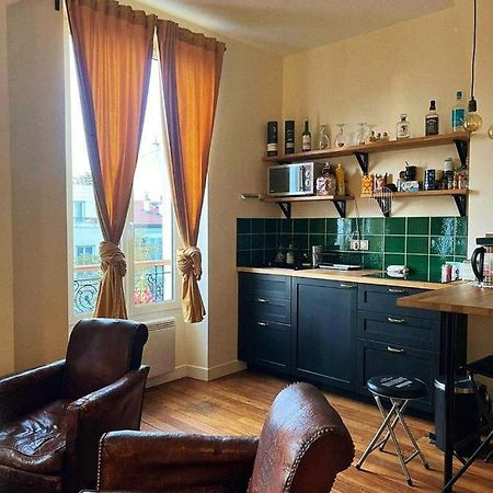 Villa Ermitage-Appartement Paris - Buttes Chaumont Luaran gambar