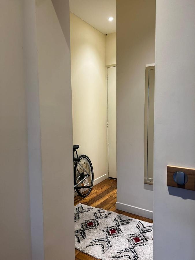 Villa Ermitage-Appartement Paris - Buttes Chaumont Luaran gambar