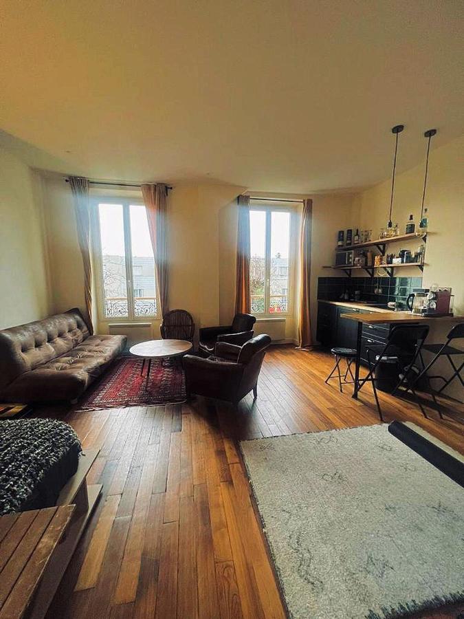 Villa Ermitage-Appartement Paris - Buttes Chaumont Luaran gambar